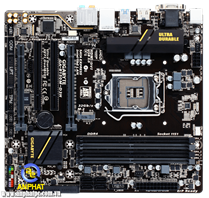 MAINBOARD GIGABYTE GA B150M D3H - Intel B150 chipset - Socket LGA 1151 DDR3